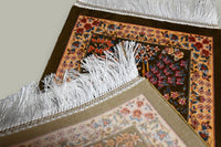 Luxe zijde decoratie kleed - G220 - Lavinta