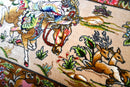 Luxe zijde decoratie kleed - G222 - Lavinta