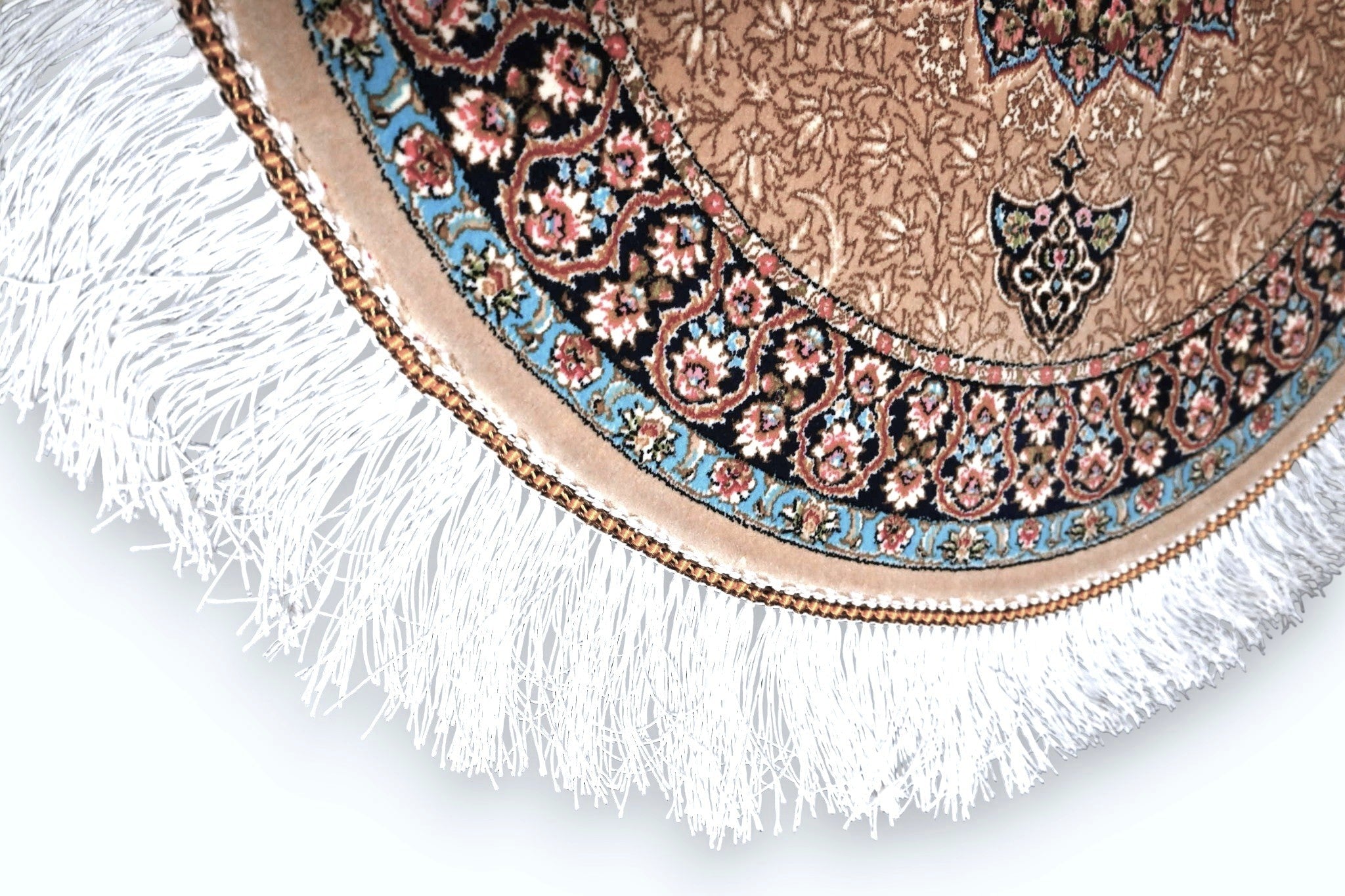 Luxe zijde decoratie kleed - G230 - Lavinta