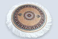 Luxe zijde decoratie kleed - G230 - Lavinta
