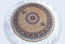 Luxe zijde decoratie kleed - G230 - Lavinta