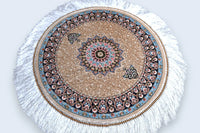 Luxe zijde decoratie kleed - G230 - Lavinta