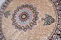 Luxe zijde decoratie kleed - G230 - Lavinta
