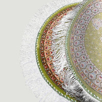 Luxe zijde decoratie kleed - G233 - Lavinta