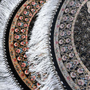 Luxe zijde decoratie kleed - G237 - Lavinta