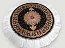 Luxe zijde decoratie kleed - G237 - Lavinta