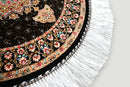 Luxe zijde decoratie kleed - G237 - Lavinta