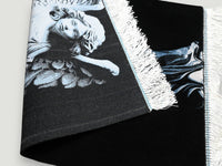 Luxe zijde decoratie kleed - G238 - Lavinta