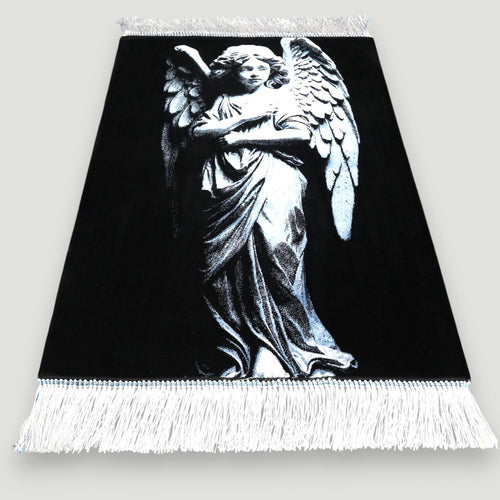 Luxe zijde decoratie kleed - G238