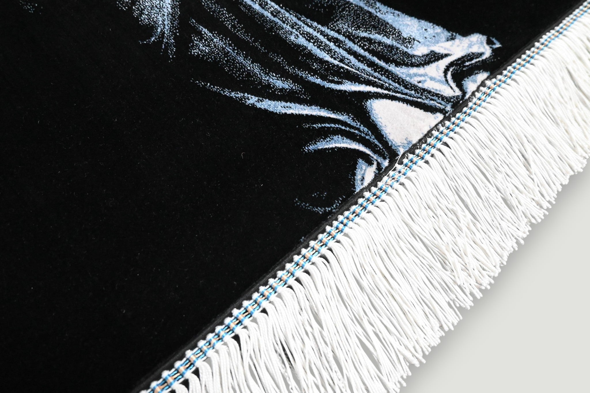Luxe zijde decoratie kleed - G238 - Lavinta