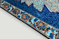 Luxe zijde decoratie kleed - G240 - Lavinta