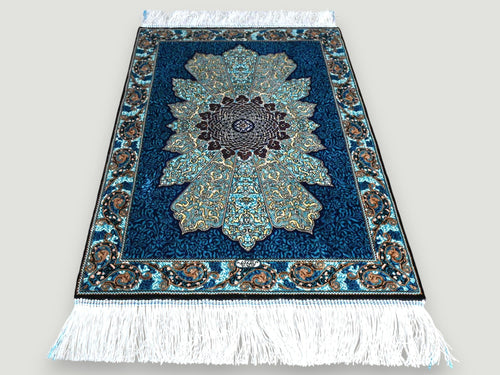 Luxe zijde decoratie kleed - G240