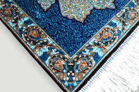 Luxe zijde decoratie kleed - G240 - Lavinta