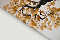 Luxe zijde decoratie kleed - G241 - Lavinta