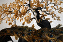 Luxe zijde decoratie kleed - G241 - Lavinta