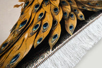 Luxe zijde decoratie kleed - G241 - Lavinta