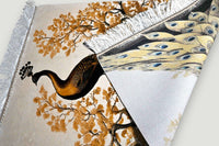 Luxe zijde decoratie kleed - G241 - Lavinta