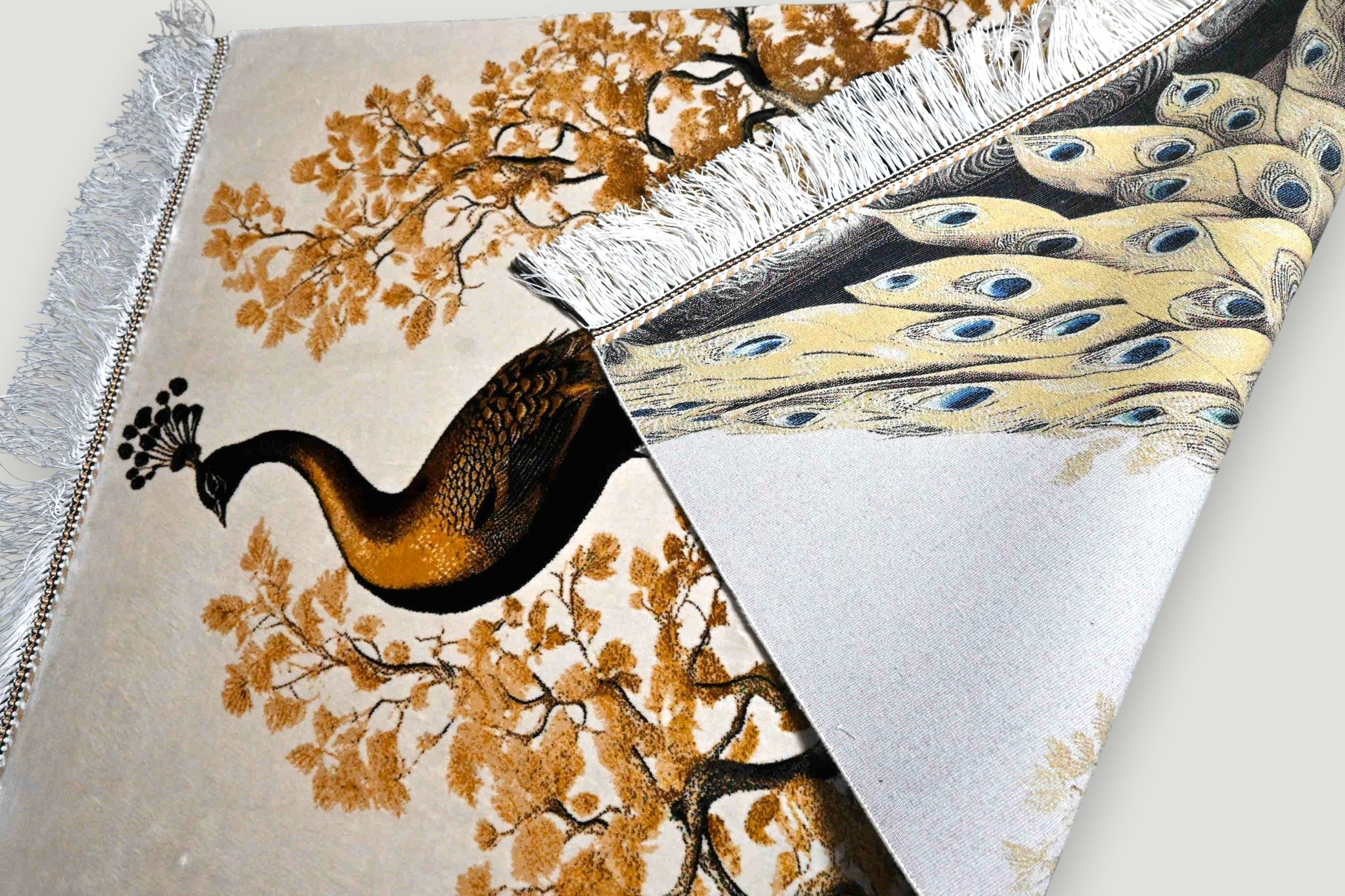 Luxe zijde decoratie kleed - G241 - Lavinta