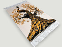 Luxe zijde decoratie kleed - G241 - Lavinta