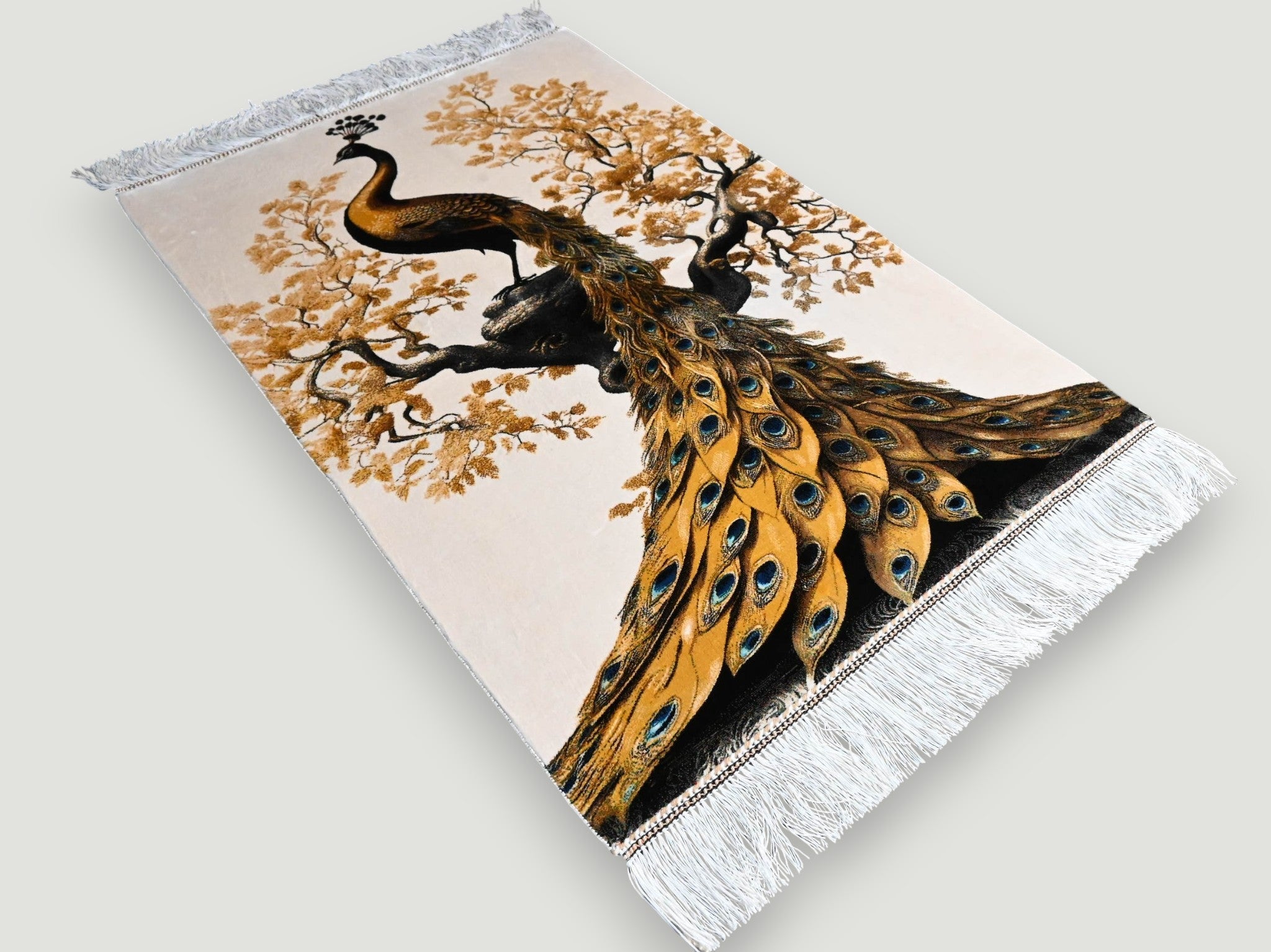 Luxe zijde decoratie kleed - G241 - Lavinta