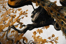 Luxe zijde decoratie kleed - G241 - Lavinta
