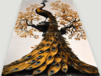 Luxe zijde decoratie kleed - G241 - Lavinta