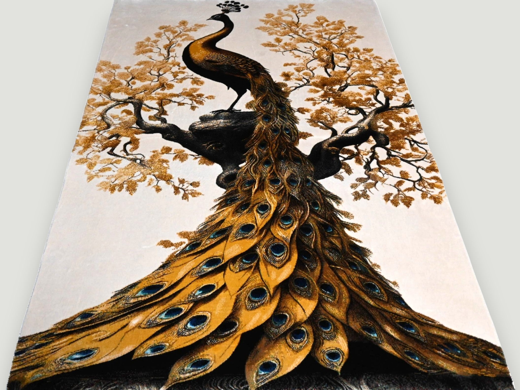 Luxe zijde decoratie kleed - G241 - Lavinta