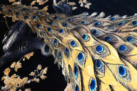 Luxe zijde decoratie kleed - G242 - Lavinta