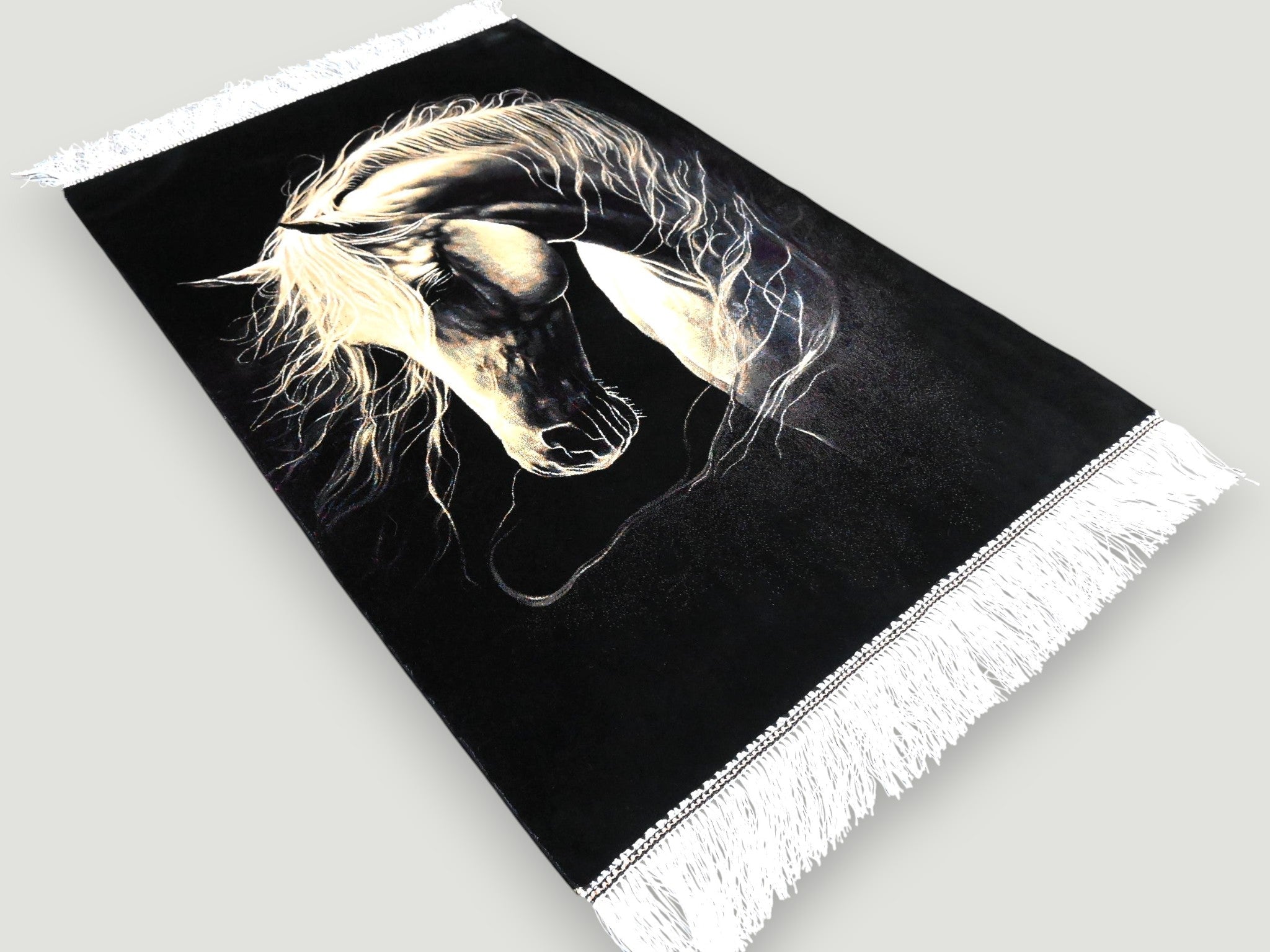 Luxe zijde decoratie kleed - G243 - Lavinta