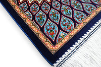 Luxe zijde decoratie kleed - G244 - Lavinta
