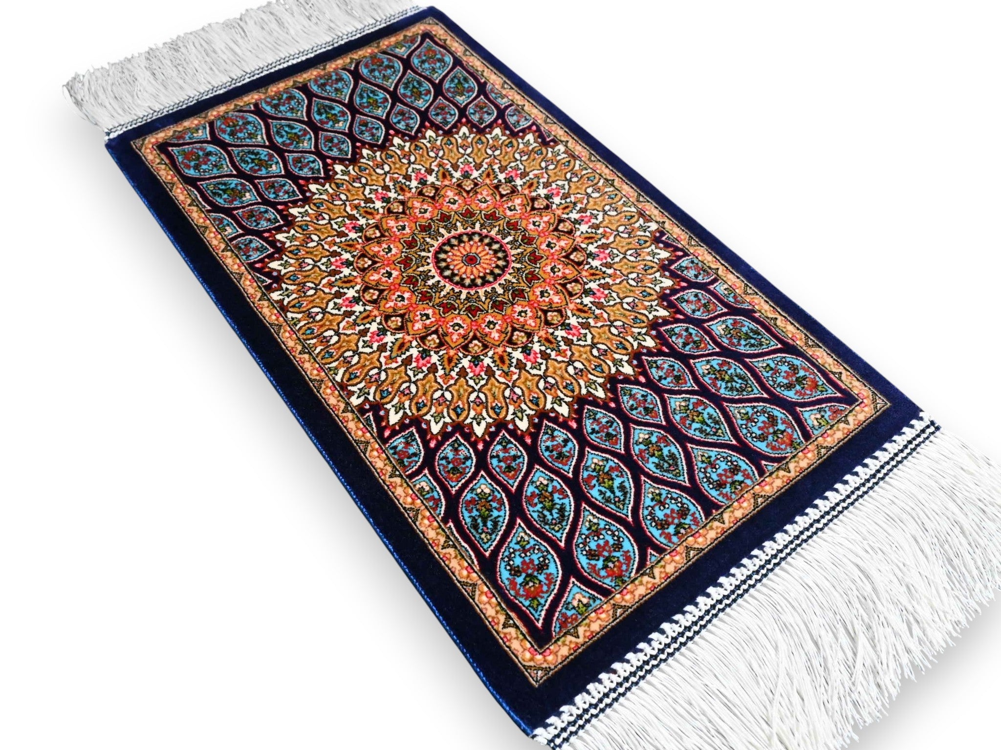 Luxe zijde decoratie kleed - G244 - Lavinta