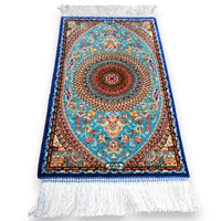 Luxe zijde decoratie kleed - G247 - Lavinta