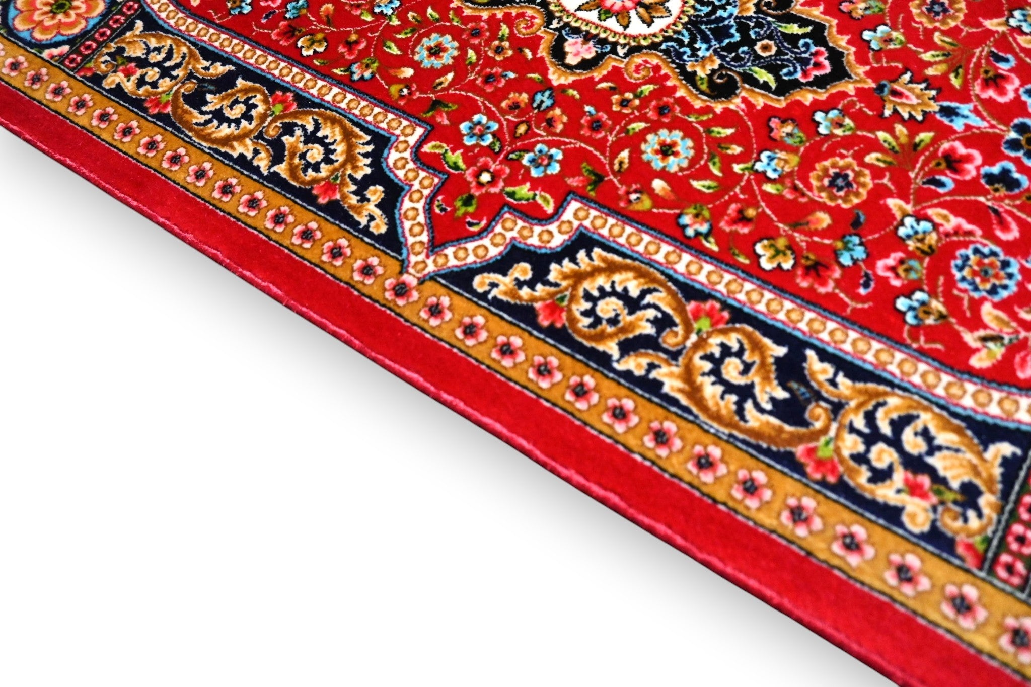 Luxe zijde decoratie kleed - G248 - Lavinta