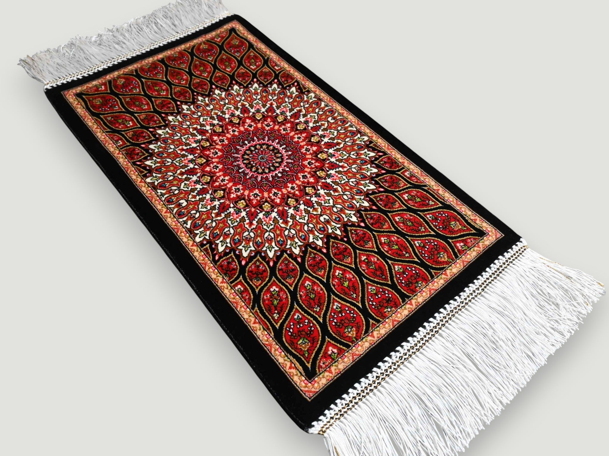 Luxe zijde decoratie kleed - G251 - Lavinta