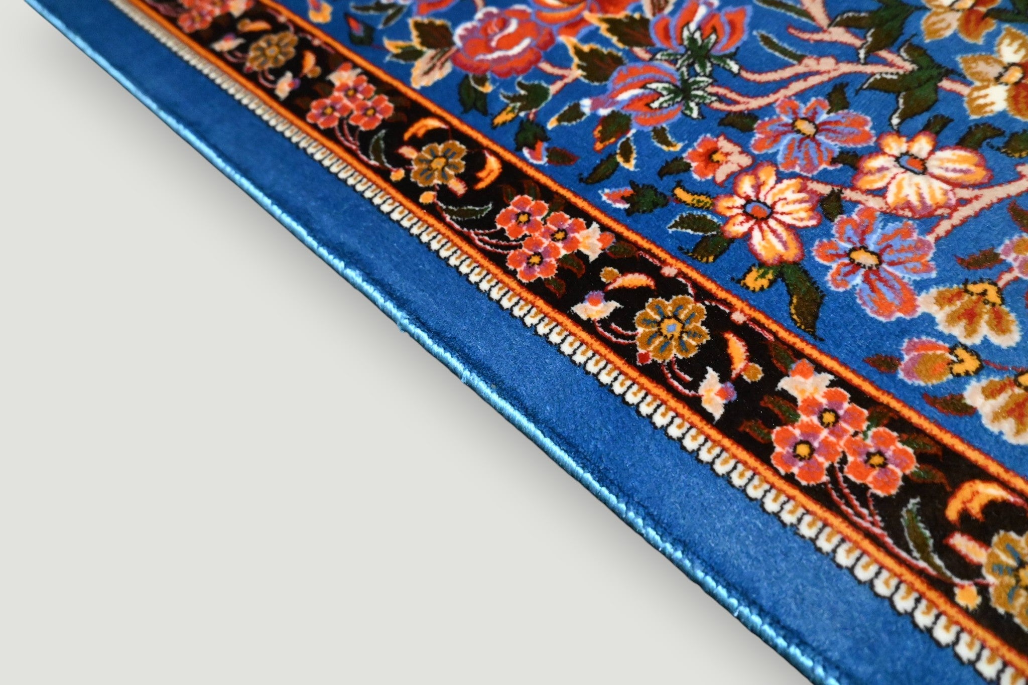 Luxe zijde decoratie kleed - G255 - Lavinta