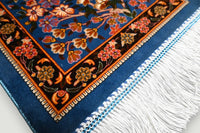 Luxe zijde decoratie kleed - G255 - Lavinta