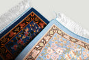 Luxe zijde decoratie kleed - G255 - Lavinta
