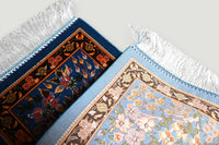Luxe zijde decoratie kleed - G255 - Lavinta