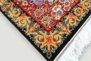 Luxe zijde decoratie kleed - G259 - Lavinta