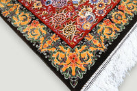 Luxe zijde decoratie kleed - G259 - Lavinta