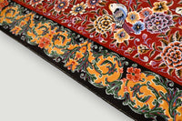Luxe zijde decoratie kleed - G259 - Lavinta
