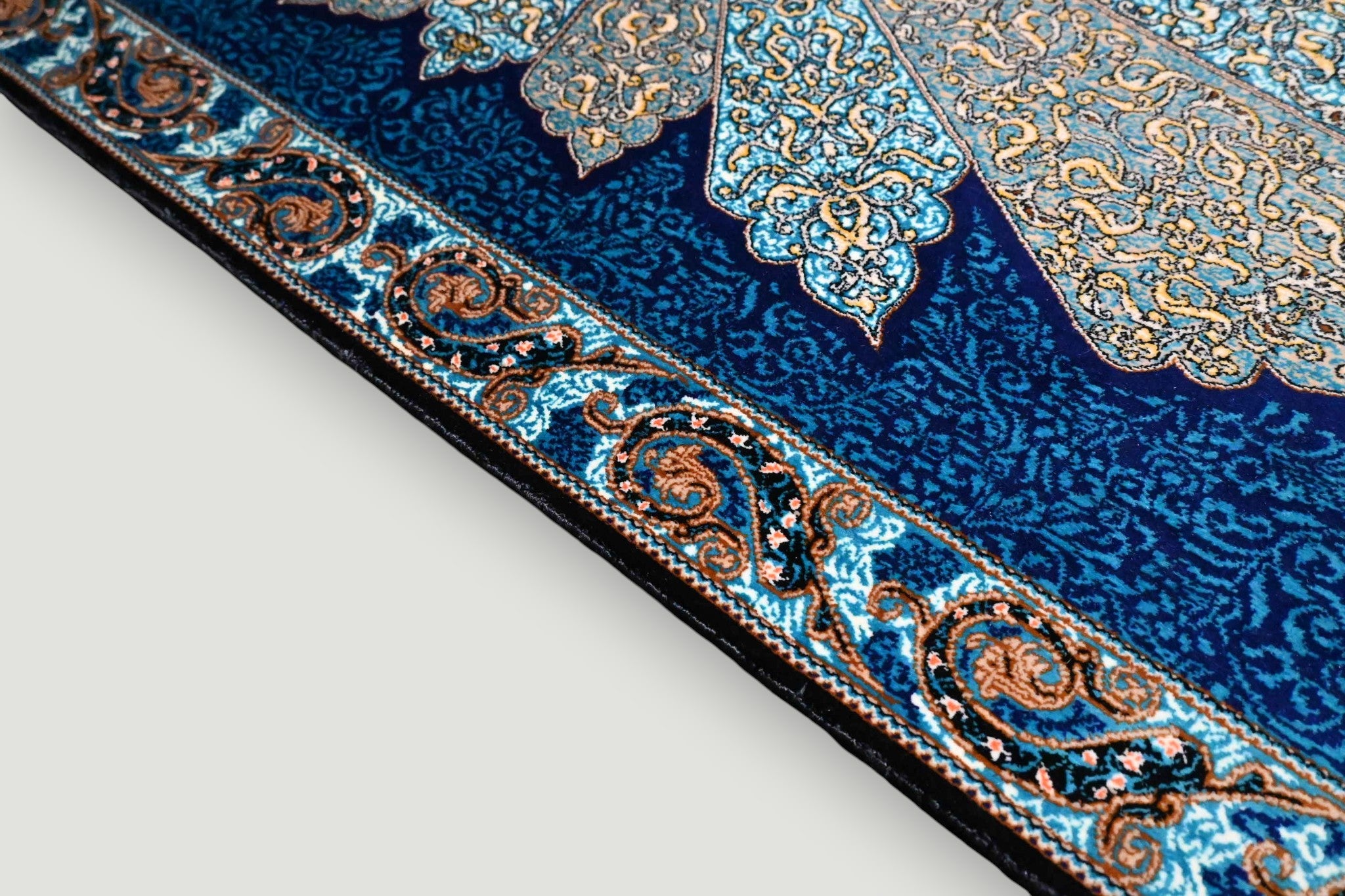 Luxe zijde decoratie kleed - G260 - Lavinta