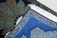Luxe zijde decoratie kleed - G260 - Lavinta