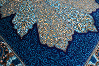 Luxe zijde decoratie kleed - G260 - Lavinta