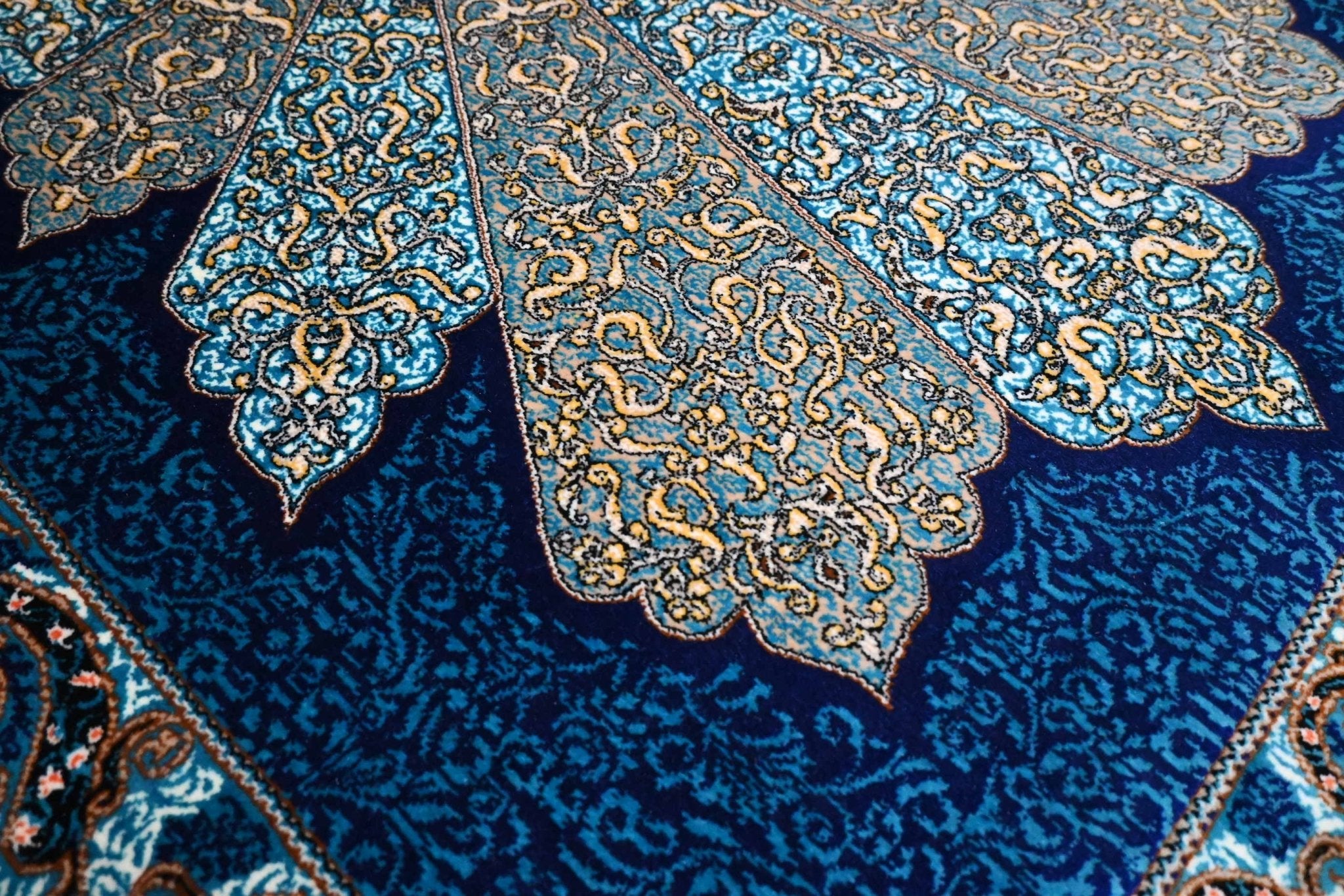 Luxe zijde decoratie kleed - G260 - Lavinta