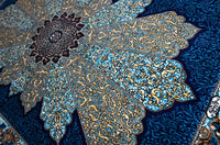 Luxe zijde decoratie kleed - G260 - Lavinta