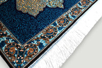 Luxe zijde decoratie kleed - G260 - Lavinta