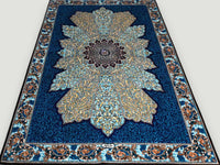 Luxe zijde decoratie kleed - G260 - Lavinta