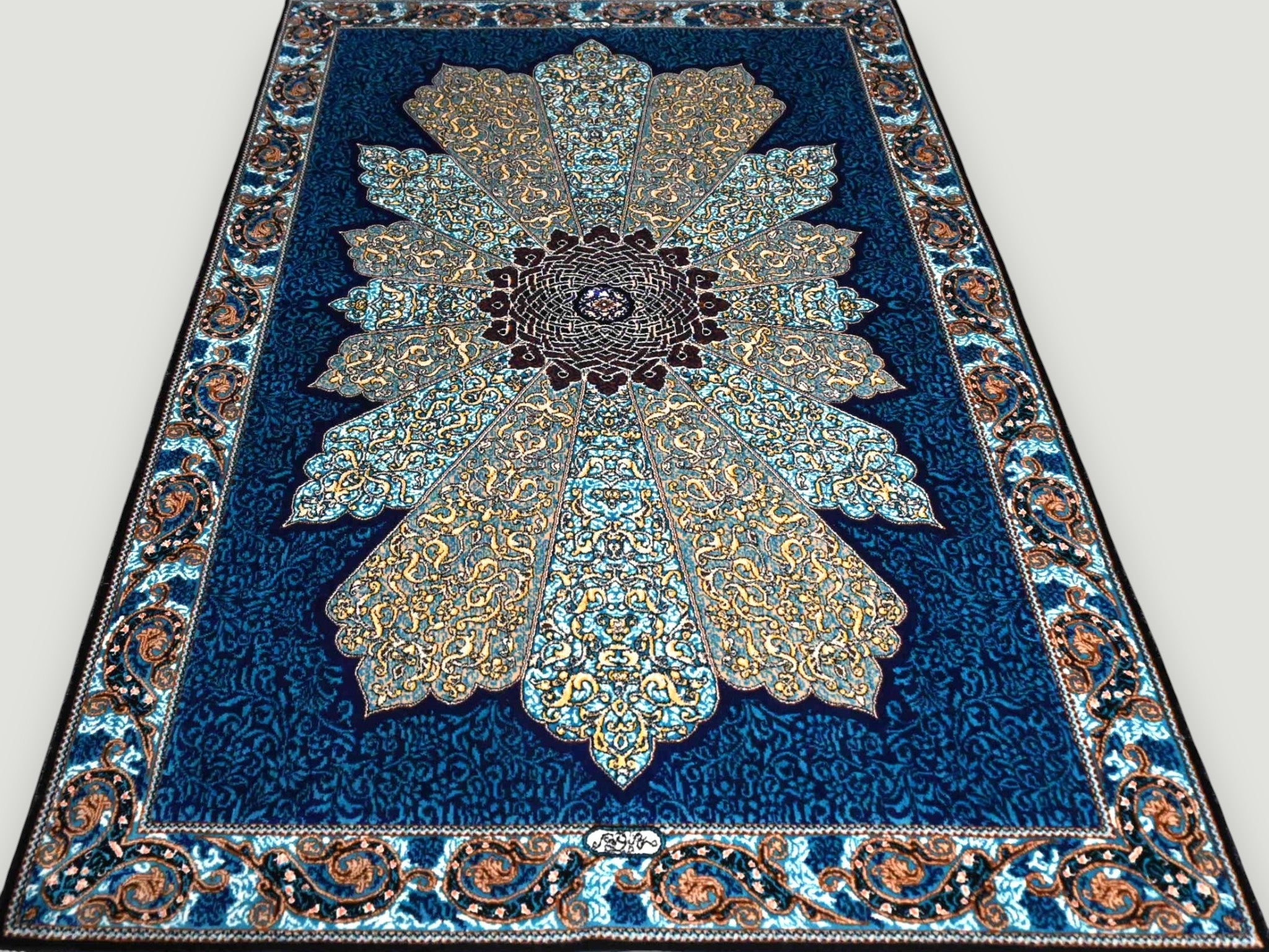 Luxe zijde decoratie kleed - G260 - Lavinta