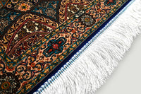 Luxe zijde decoratie kleed - G262 - Lavinta